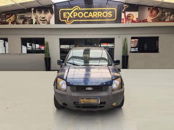 FORD ECOSPORT 1.6 XLS 8V GASOLINA 4P MANUAL